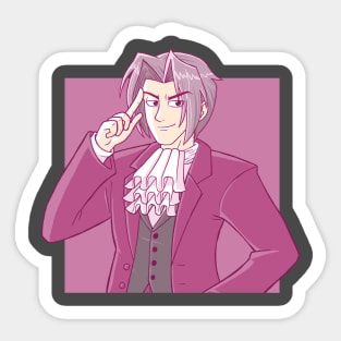 The Demon Prosecutor Sticker